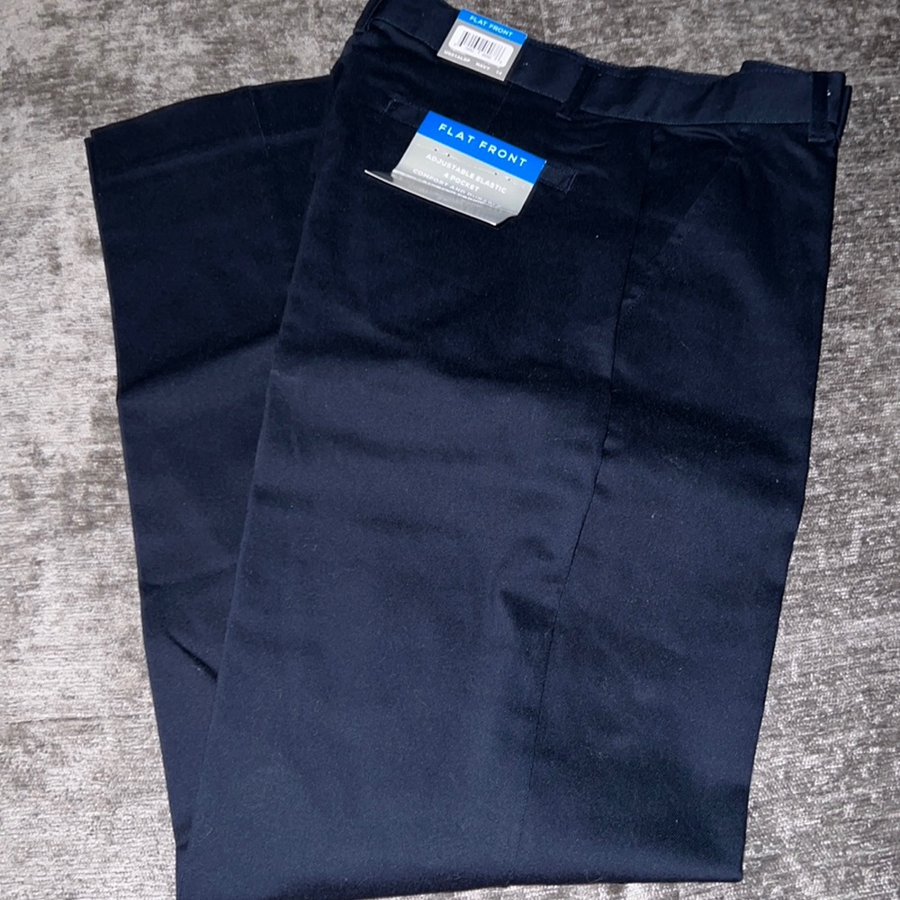 🎈5 for $20 bundles boys uniform pants size 14 NWT Brand All Uniform Wear